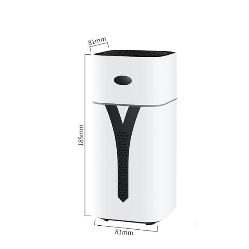 

Portable Mini Humidifier,420Ml Small Cool Mist Humidifier with Night Light,USB Desktop Humidifier for Bedroom Car