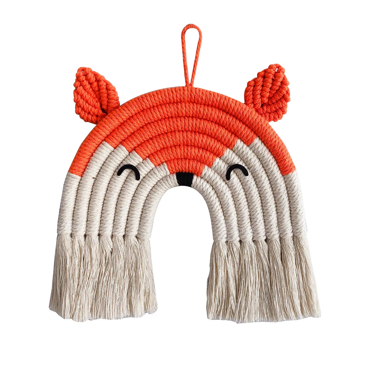 

Nordic Kids Room Rainbow Hanging Decoration Fox Wall Hanging Decor Scandinavian Kids Room Decoration Accessories Room Decor