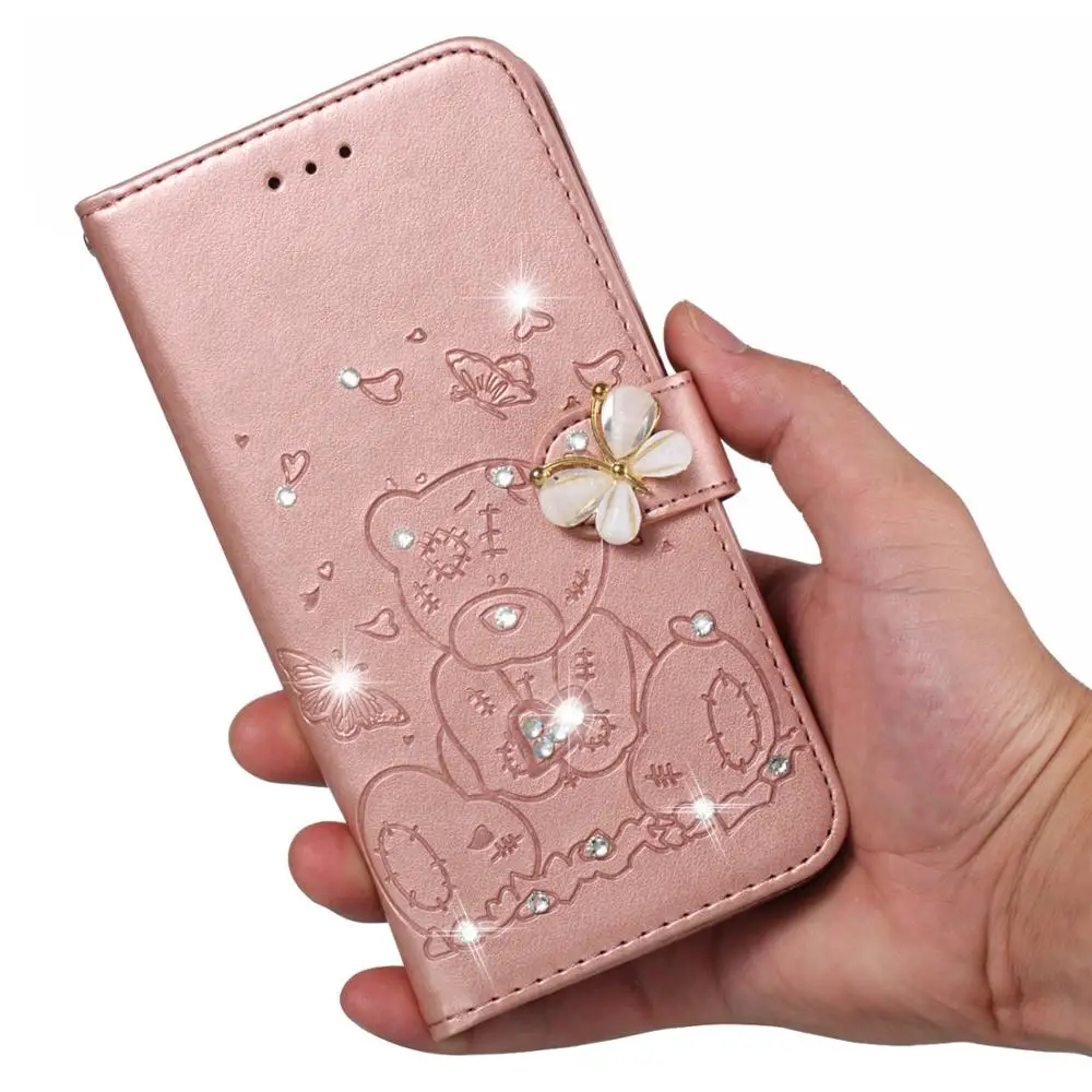 Блестящий чехол кобура с отделением для карт телефона iPhone XR 7 8 6 6S 5 PLUS X XS 11 Pro Max