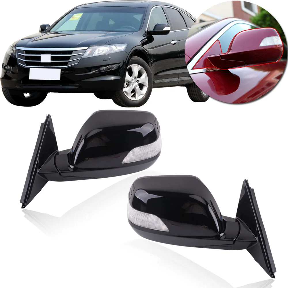 CAPQX 2 шт. для Honda CROSSTOUR 11 контактов/провод Авто складной Электрический нагрев