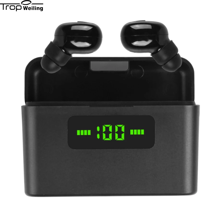 Tws Bluetooth спортивные наушники настоящие беспроводные 3D стерео гарнитура игровая