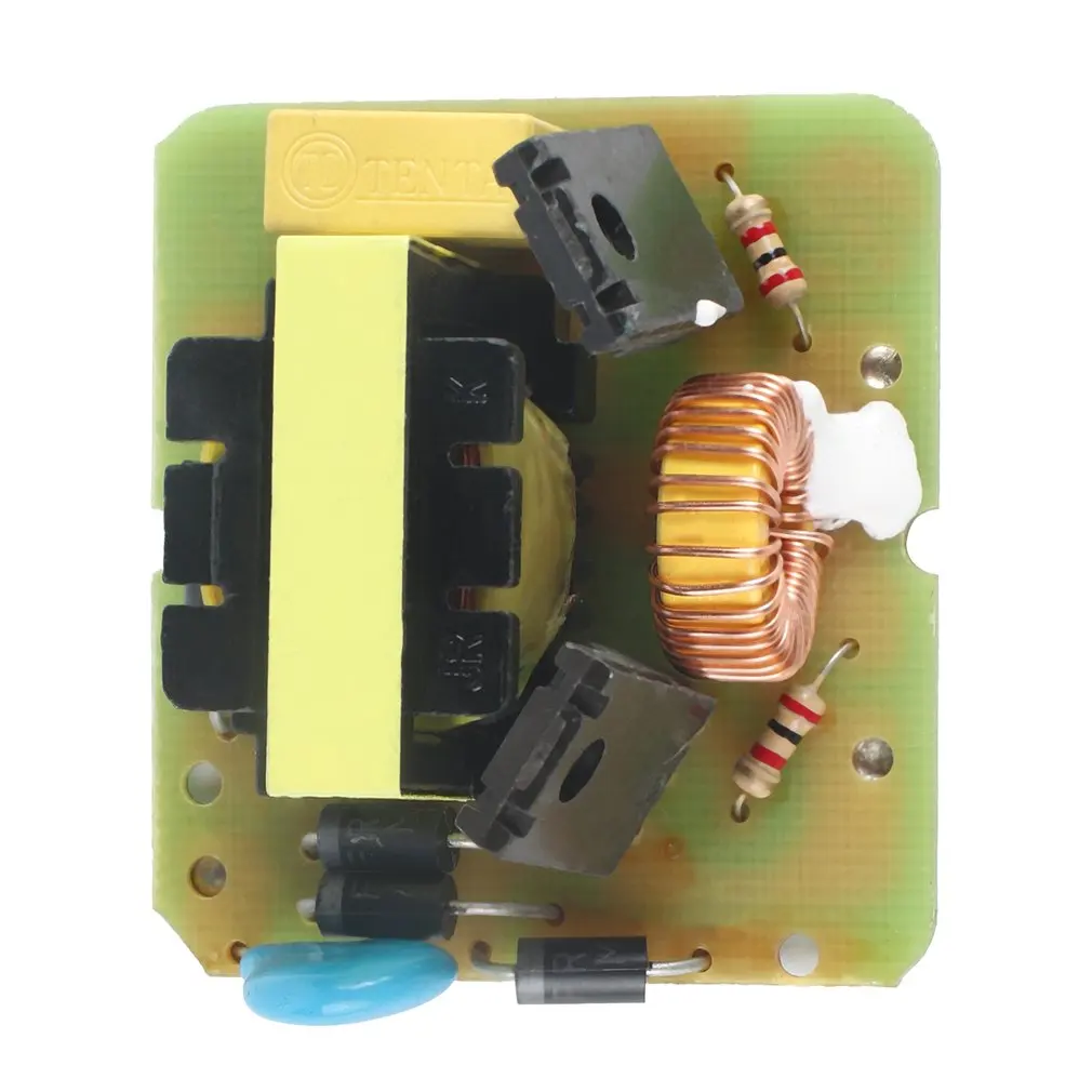 DC-AC/DC инвертор от 12 В до 220 Повышающий Модуль питания 40 Вт двухканальный обратный