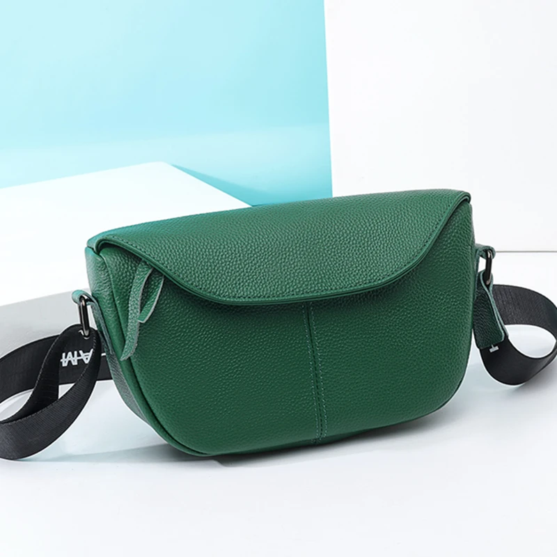 

Женская сумка из 100% натуральной кожи, женская сумка, модная женская сумка из мягкой воловьей кожи, сумки через плечо, роскошная брендовая Ма...