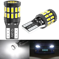 t10 w5w led bulb 3014 smd 168 194 car accessories clearance lights reading lamp auto 12v 24v white amber blue red motorcycle