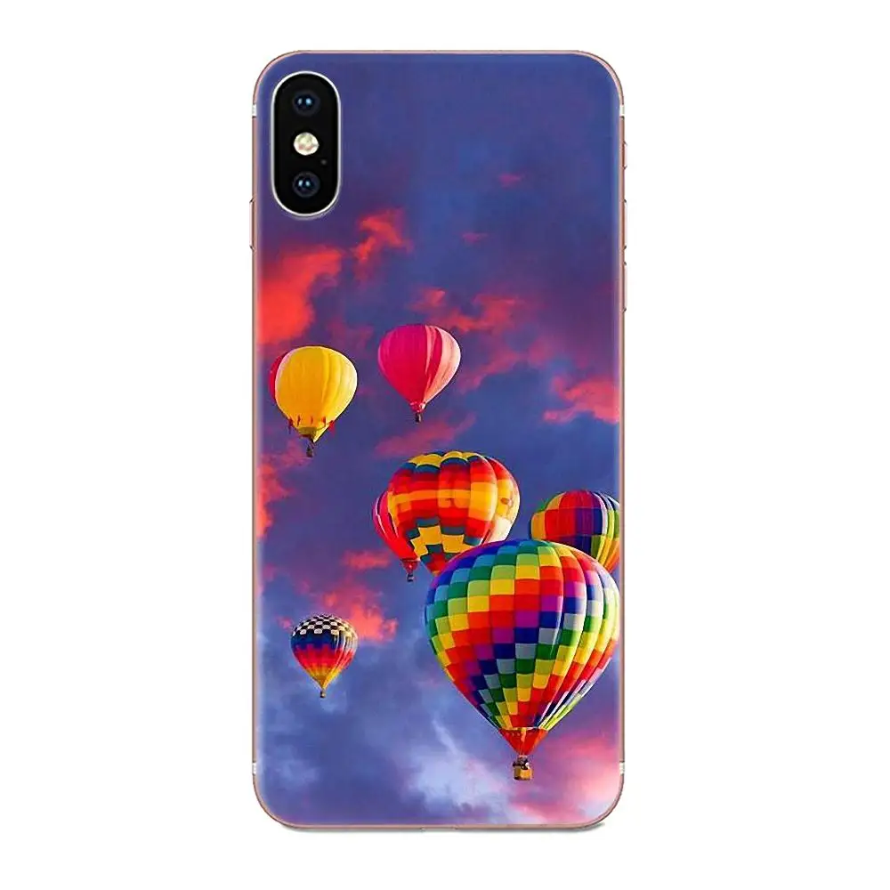 Soft TPU Coque Balloon Sky For Galaxy Grand A3 A5 A7 A8 A9 A9S On5 On7 Plus Pro Star 2015 2016 2017 2018 | Мобильные телефоны и