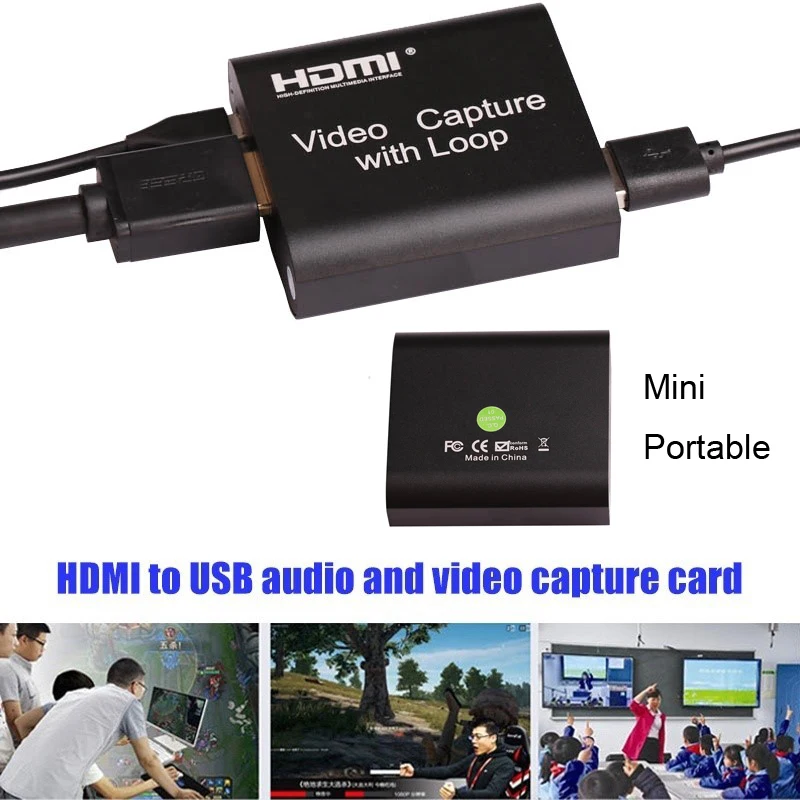 Устройство для записи аудио и видео Rullz захват HDMI USB 2 0 | Безопасность защита
