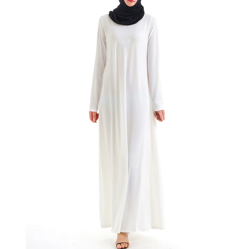 Внутри абайя Дубай Арабский Кафтан женские мусульманские платья Caftan Пакистан турецкие исламские платья Хиджаб Tesettur Elbise Vestido Largo