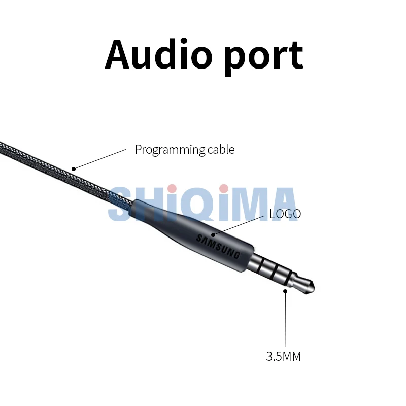 Оригинальные наушники для note 8 9 вкладыши Samsung 3 5 мм Galaxy s 7 10 note10 plus a70 a50 a40 s3 s4 s5 s6 s7