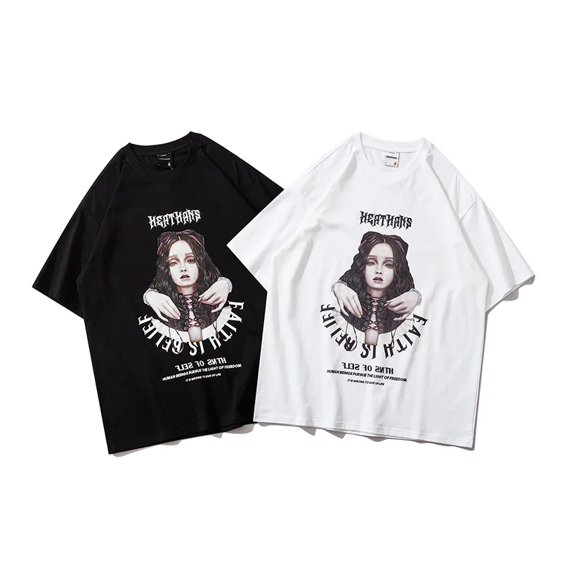 

Hip Hop Hipster Spoof Portrait Print T Shirts Men Women Soft 100% Cotton Tshirts Streetwear Female Casual Short Sleeve Tees Tops