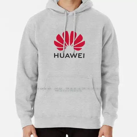 Huawei свитер с капюшоном 6xl хлопок Us Tech Alibaba морской магазин Google Ant Tencent Baidu Xpeng квадратный Paypal женский подростковый большой размер