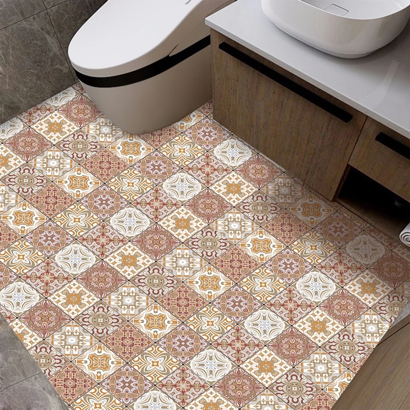 10 шт. самоклеящиеся наклейки для плитки из ПВХ |