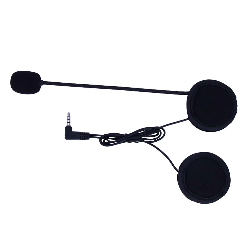 Разъем 3 5 мм микрофон гарнитура и шлем домофон зажим для мотоцикла Bluetooth