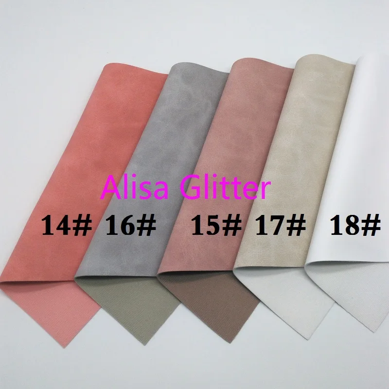 1 шт. А4 Размер 21х29см Алиса блестящая замшевая ткань из искусственной кожи
