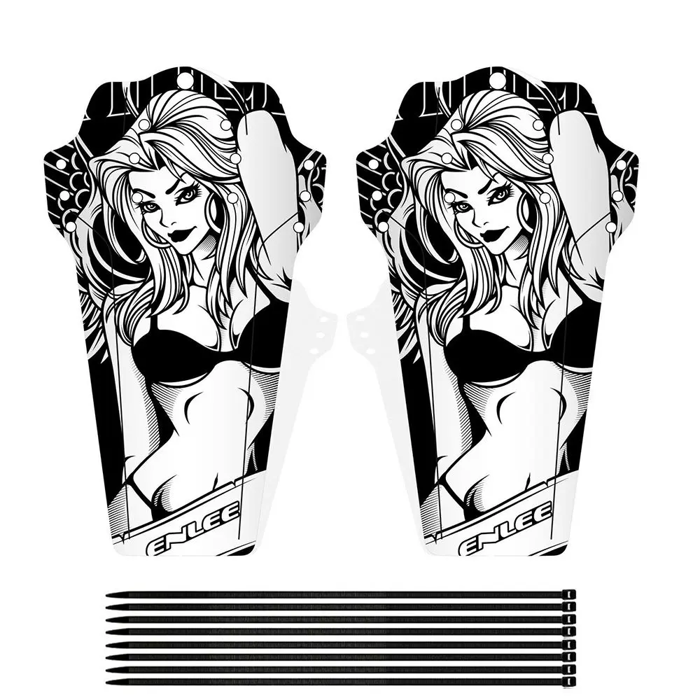 Брызговики передние и задние для горного велосипеда