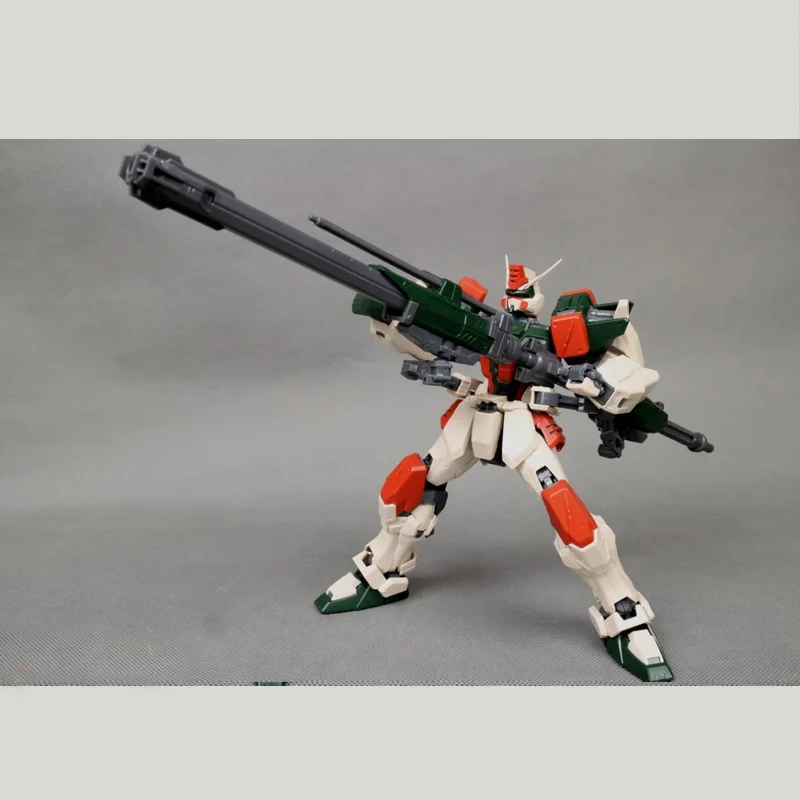 

Daban Model New Robert Seed 1:100 MG GAT-X103 Buster Fighter Storm Machine Robot Action Figure