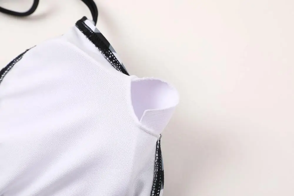 

New Women's Ruffles Flounce Cute Bikini Two Piece Swimsuit Bathing Suits