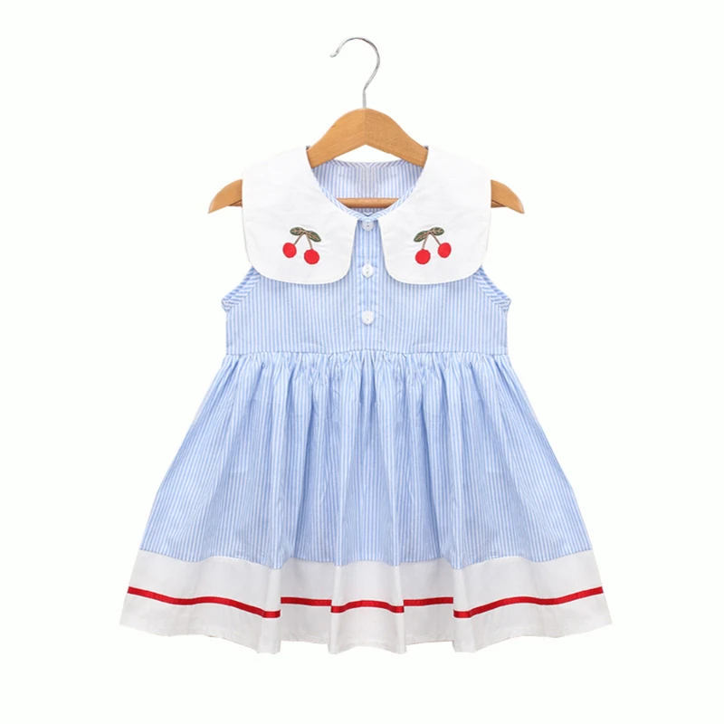 

New Summer Girls' Dress Korean Strap Casual Sleeveless Party Princess Dress New Cute Children's Baby Kids Girls Clothing
