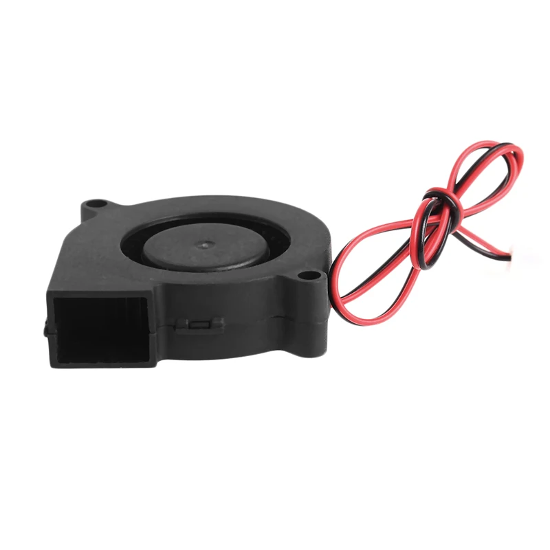 

50mmx15mm DC 12V 0.14A 2-Pin Computer PC Sleeve-Bearing Blower Cooling Fan 5015