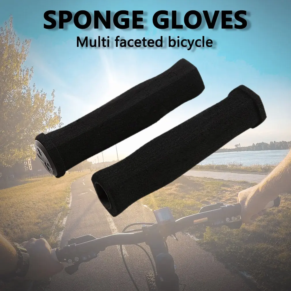 

Multilateral Faceted Bicycle Sponge Handle Gloves Cycling Equipment Shock Resistance And Weather Resistance Gloves
