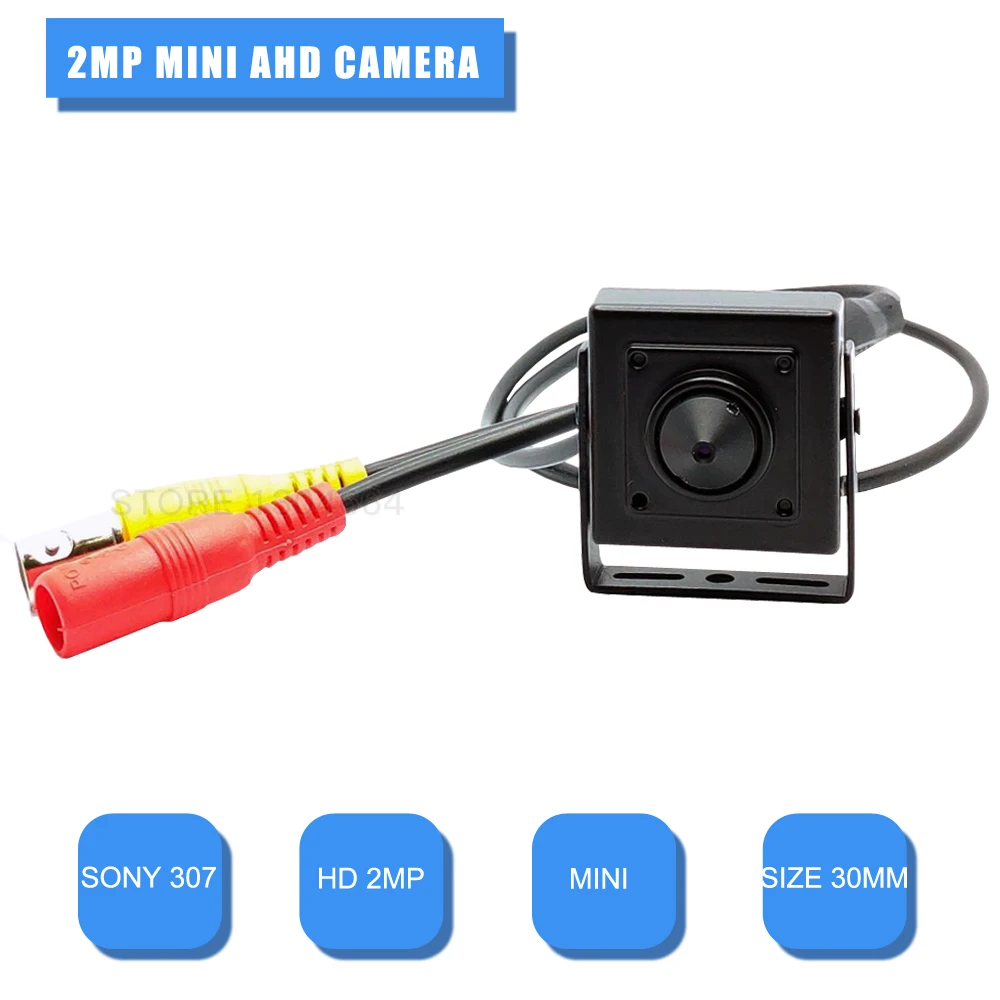 

AHD 1080P Mini Camera Sony 307 CCTV Surveillance Camera Indoor Security Small cctv camera 2MP Micro Video camera AHD CCTV Camera