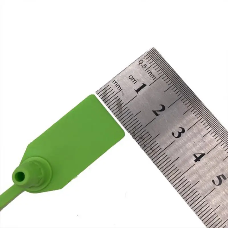 2021 новинка 100 шт. одноразовые пластиковые защитные уплотнения для вытягивания