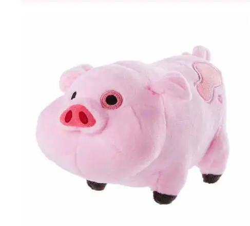 

Бесплатная доставка, оригинальная плюшевая игрушка в виде свиньи, 16 см, 1 шт.