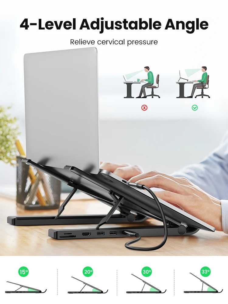 【новый • держатель x kit hub】 ugreen usb ха