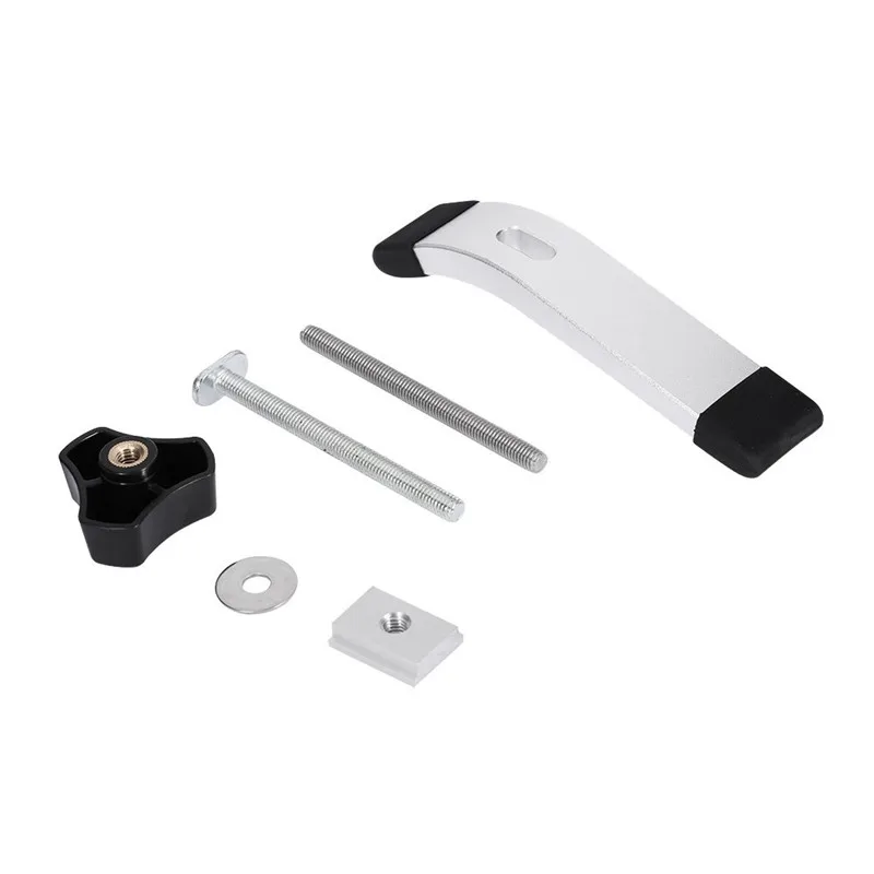 1 набор металлических быстрозажимных зажимов деревообрабатывающих для