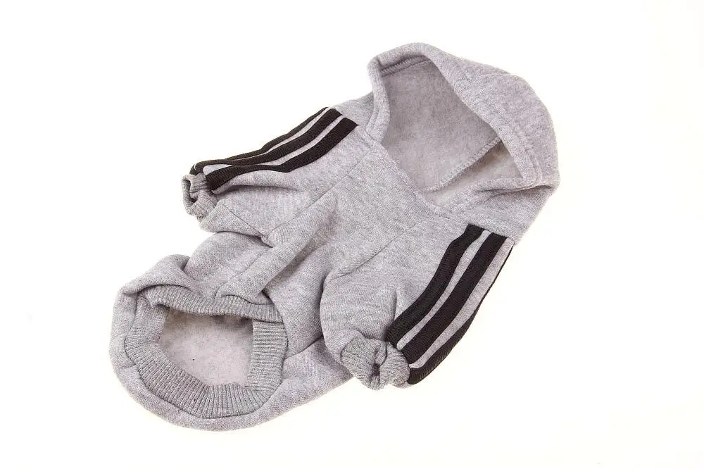 

50pcs/lot Cotton Pet Clothes Puppy Dog Cat Coat Cool Clothes Hoodie Sweater T-shirt Costumes Winter Clothing for Pet S-XXL