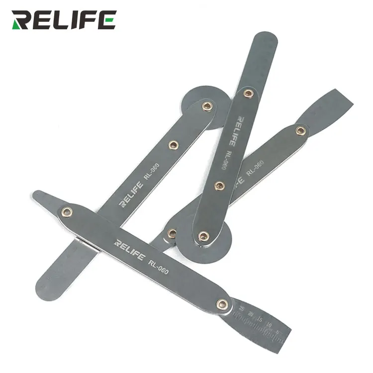 reife rl 060 disassembly thin steel sheet for samsung curved screen mobile phone lcd opening frame free global shipping