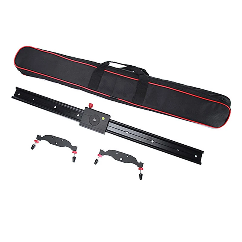 60 см скользящая направляющая для видеокамеры слайдер тележка система