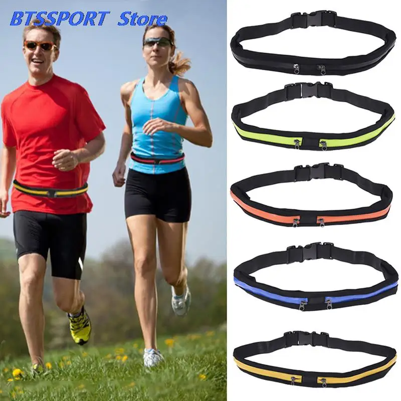 1 шт. нейлоновая поясная сумка для бега на открытом воздухе водонепроницаемый