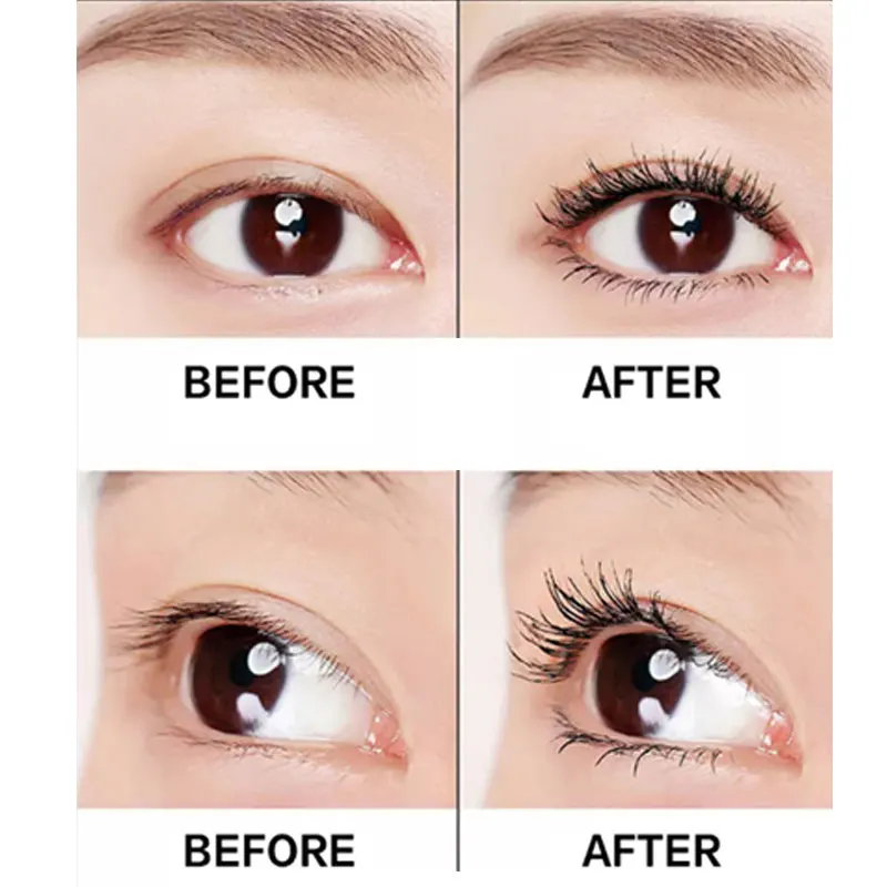 Double-end Mascara Lasting Waterproof Slender Curling Natural Smudge-proof |