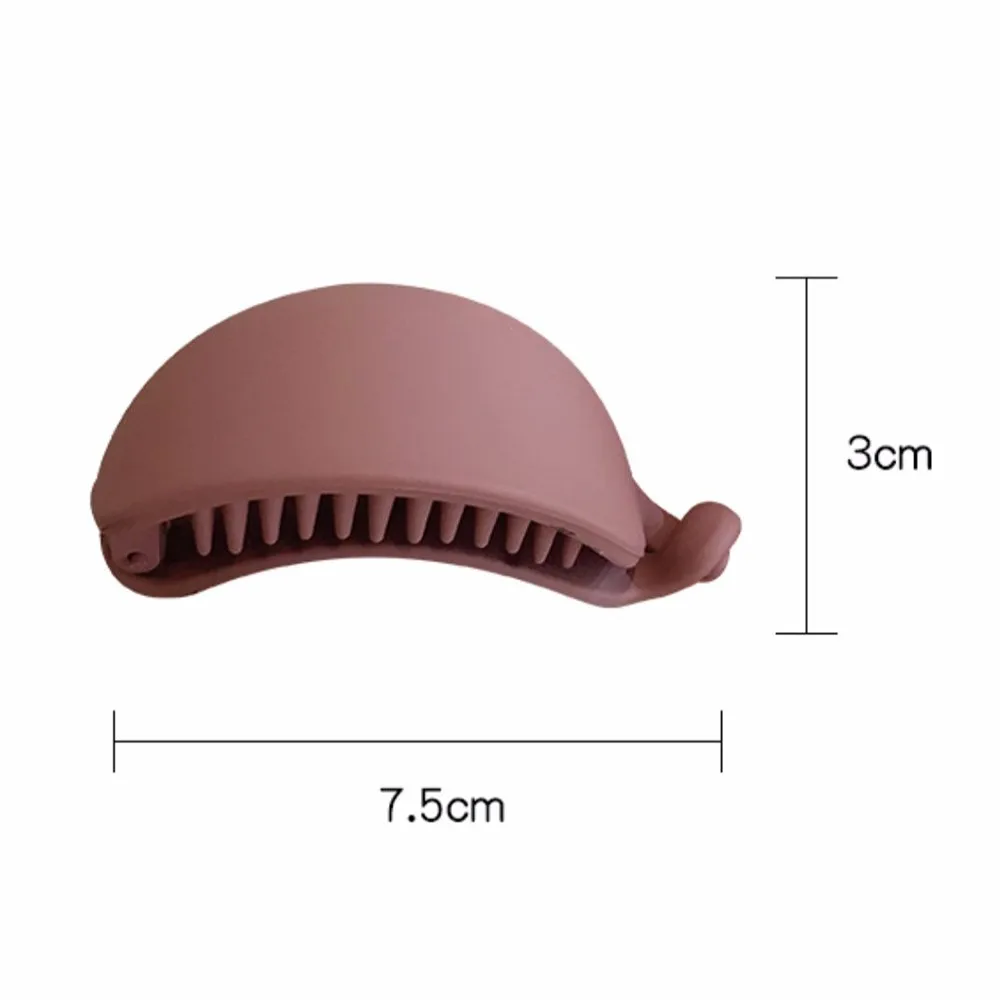 

2021 Summer Hairpin Elegant Women's Catch Ponytail Hair Accessories Banana Clip Women Adornment Clips Gift