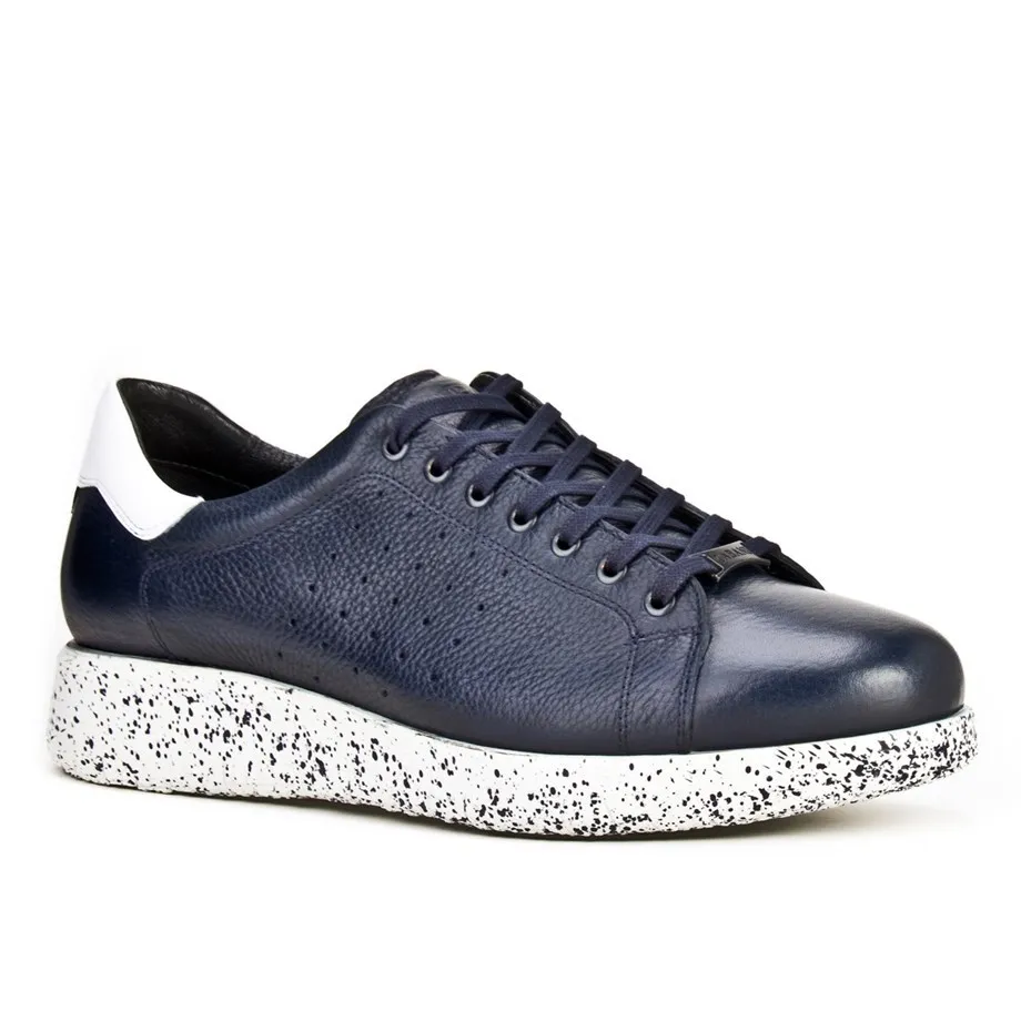 

Cabani Male Light Outsole Lace-Up Everyday Shoes 295 M366 Navy Blue