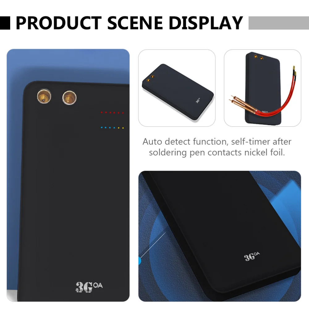 

1 Set Portable Spot Welder Handheld 6 Gears Adjustable Mini Spot Welding Machine