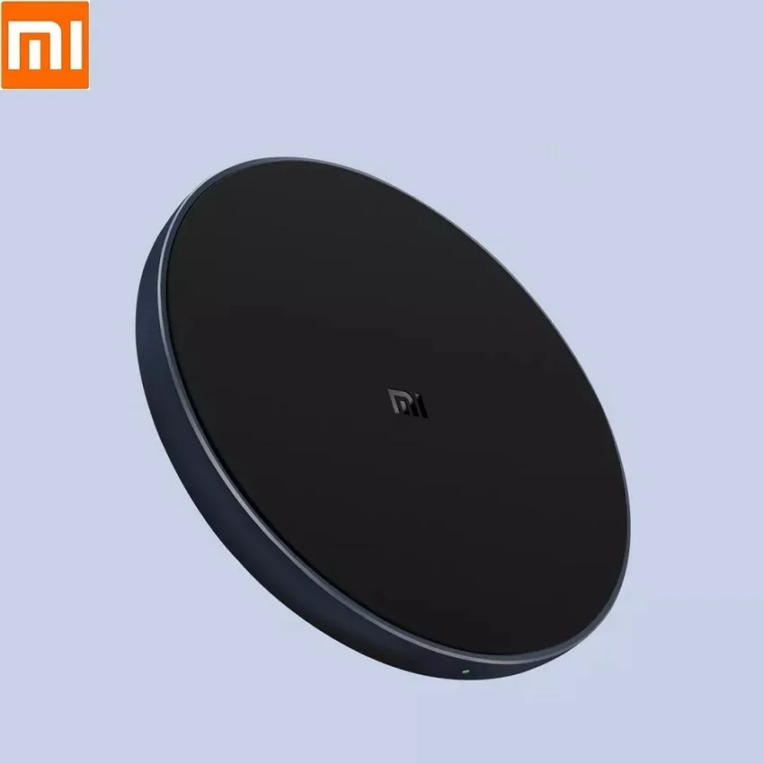 Беспроводное зарядное устройство Youpin Qi умное быстрое Type C 10 Вт для iphone X Max Mi 9 Mix 3