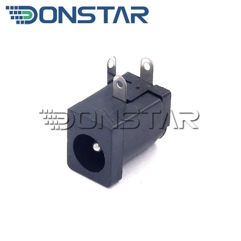 10 шт. коннектор питания с разъемом постоянного тока 5 5x2 мм 2 мм|Соединители| |