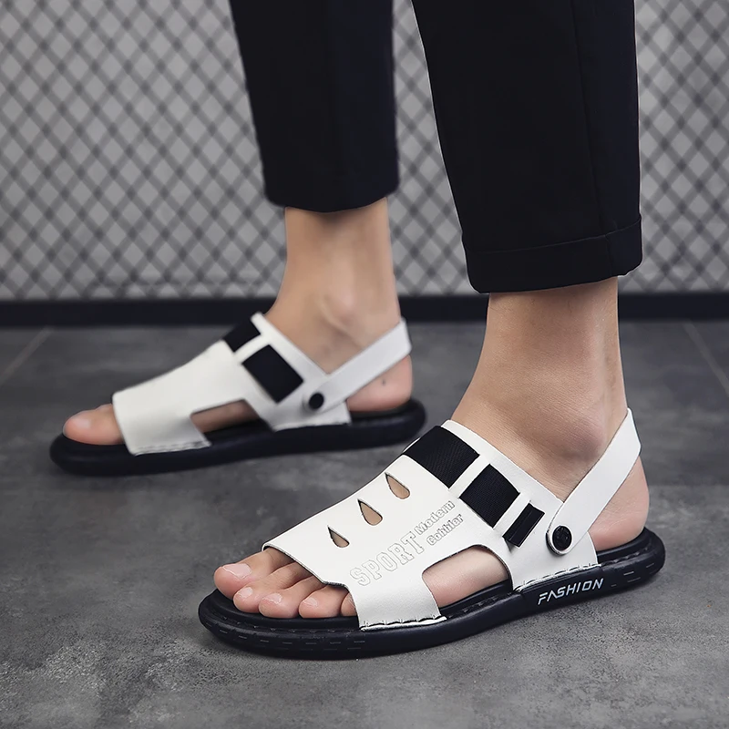 

Men's Sneakers Summer Shoes Summer Men Man 2020 Sandals Sandalias De Verano Para Hombre Zapatos Slippers Beach