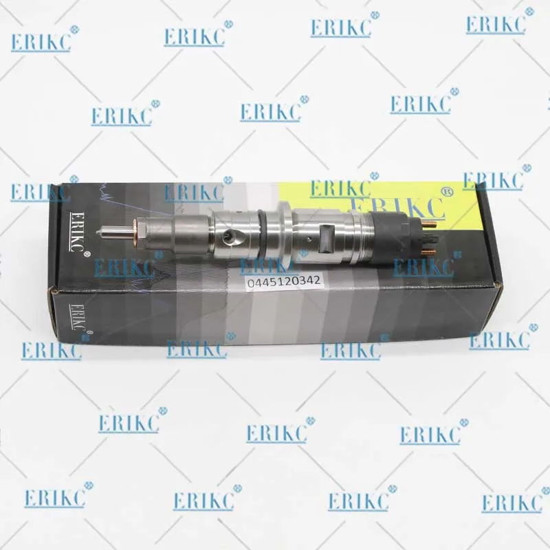 0445120342 Инжектор Топлива Дизельного Двигателя Форсунка Распылителя 0 445 120 342 Высоконапорная Трубка Для Bosch ERIKC CUMMINS Cummins on