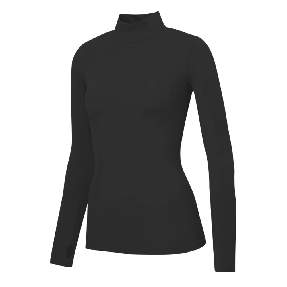 

Sexesfit Autumn and winter new top long sleeve T-shirt tight fitness exercise dance running Yoga suit with bra pad