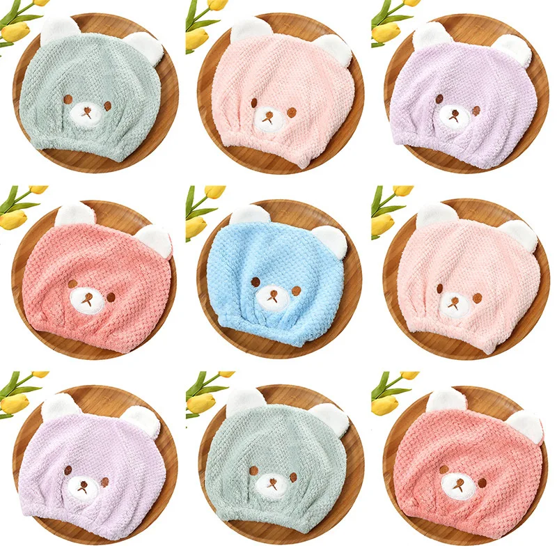 Шапочка для душа детская сухих волос | Дом и сад