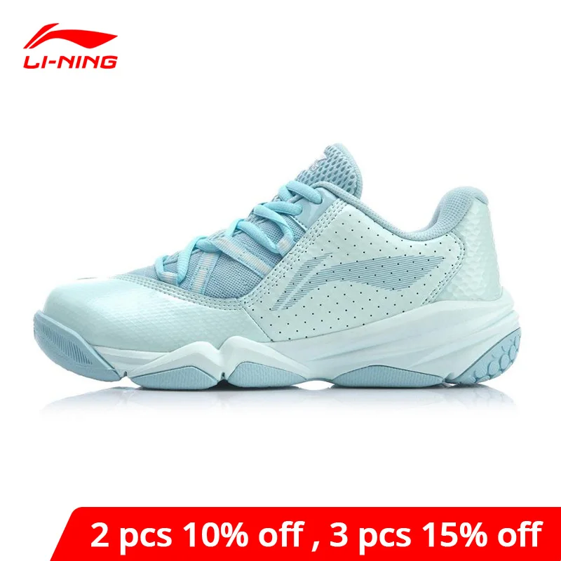 Женские кроссовки для бадминтона Li-Ning удобные спортивные V3 с подкладом AYTP044 XYY137 |
