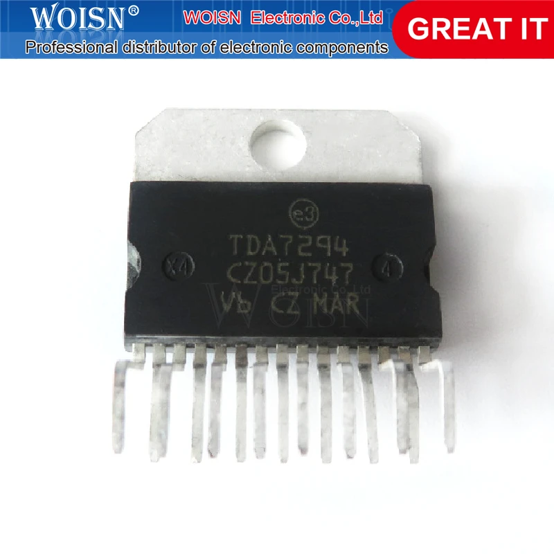 2 шт./лот TDA7294V TDA7294 TDA7295S TDA7295 TDA7296 7296 ZIP-15 новый оригинальный в наличии |
