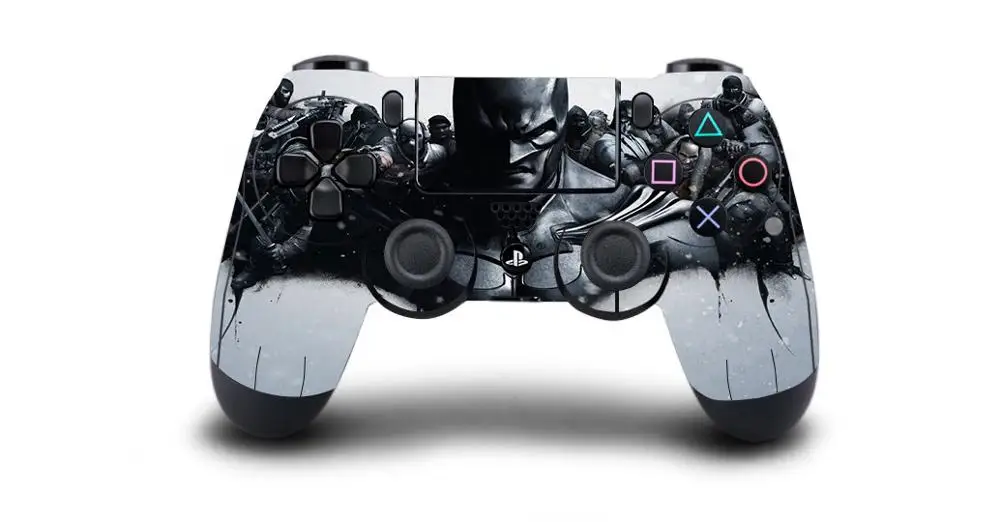 Наклейка с Бэтменом Суперменом PS4 1 шт. наклейка для Sony Playstation 4 Dualshouck игровой