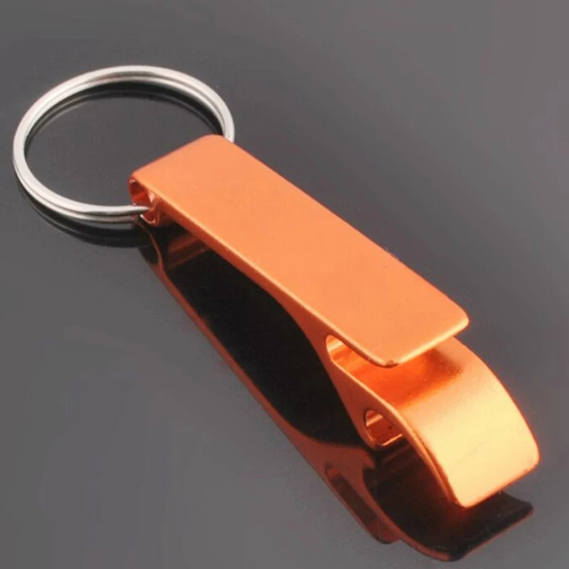 Car Keyring Ring Beer Bottle Can Opener Beverage Metal Key Home Bar Openers Chain |
