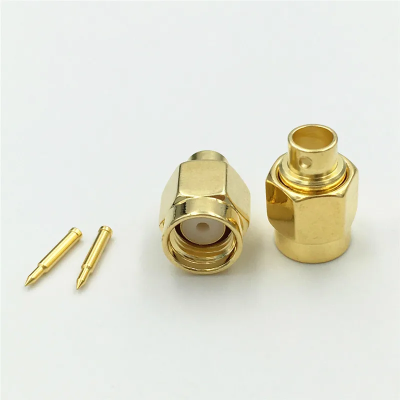 1 шт. Полужесткий кабель RG402 SMA штекер женский RF коаксиальный удлинитель Перемычка