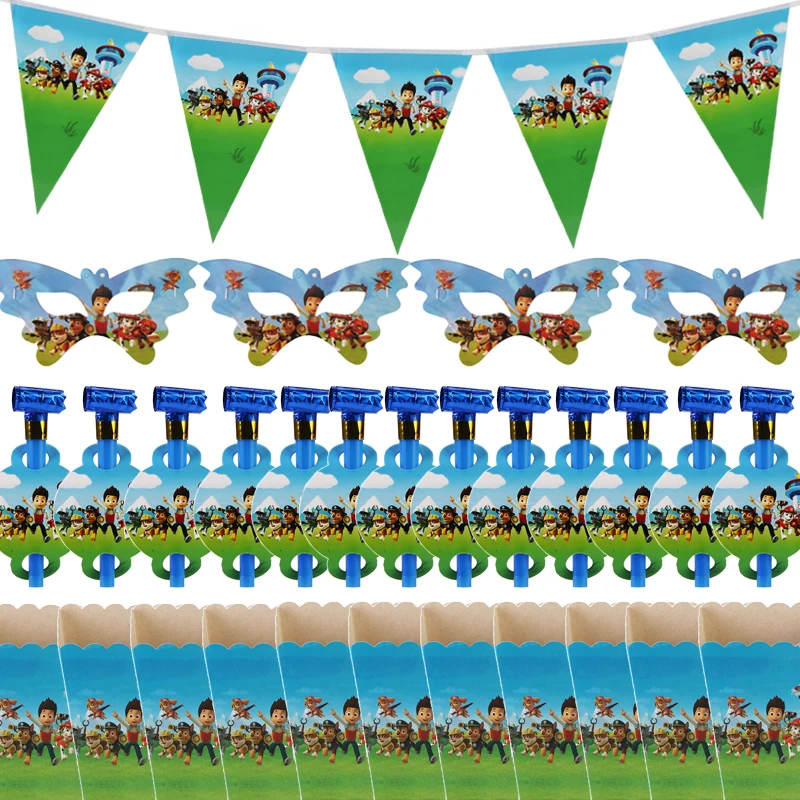 Набор Щенячий патруль на день рождения праздник товары для рождественской