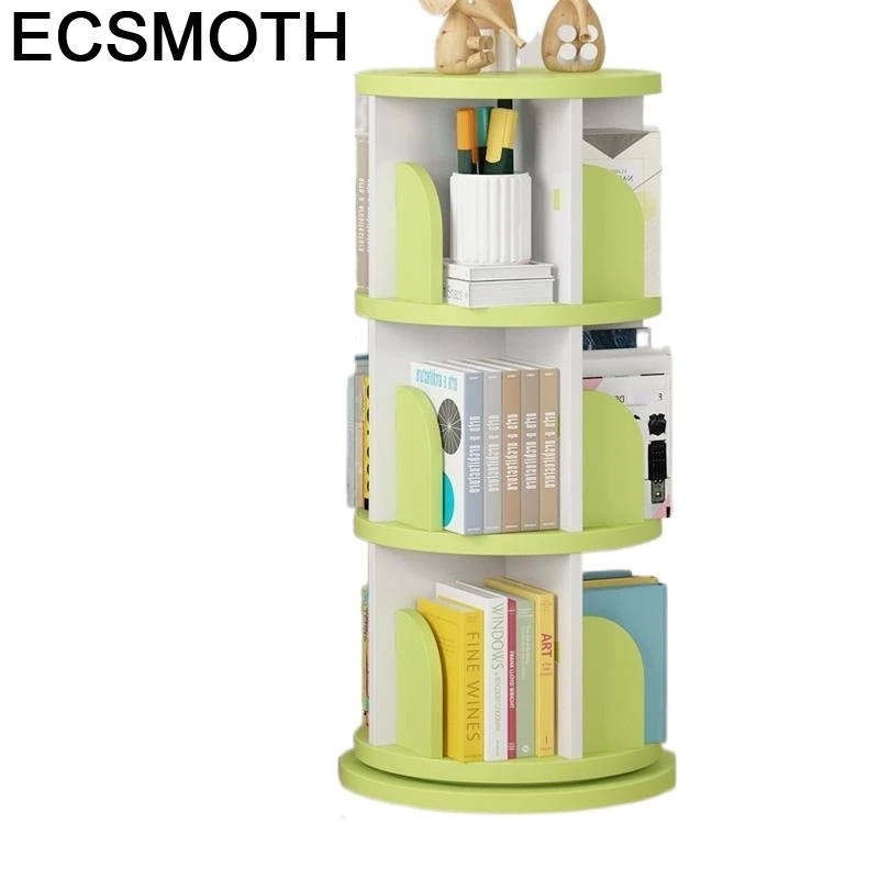 Деревянная полка для книг шкафчик мебель в стиле ретро| |