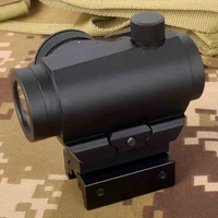 hunting rifle red dot scope tactical holographic red green dot sight scope 11mm 20mm swappable heightened rail mount